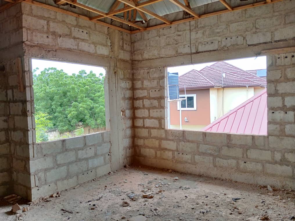 Uncompleted Apartment Complex For Sale at Agbogba