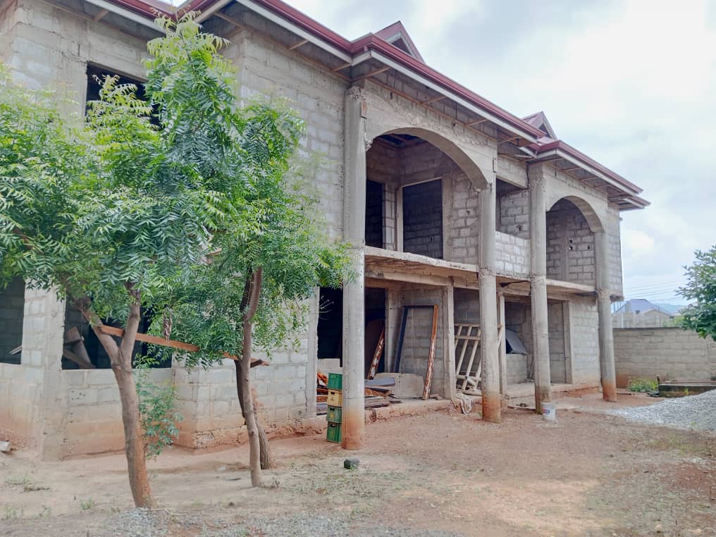 Uncompleted Apartment Complex For Sale at Agbogba
