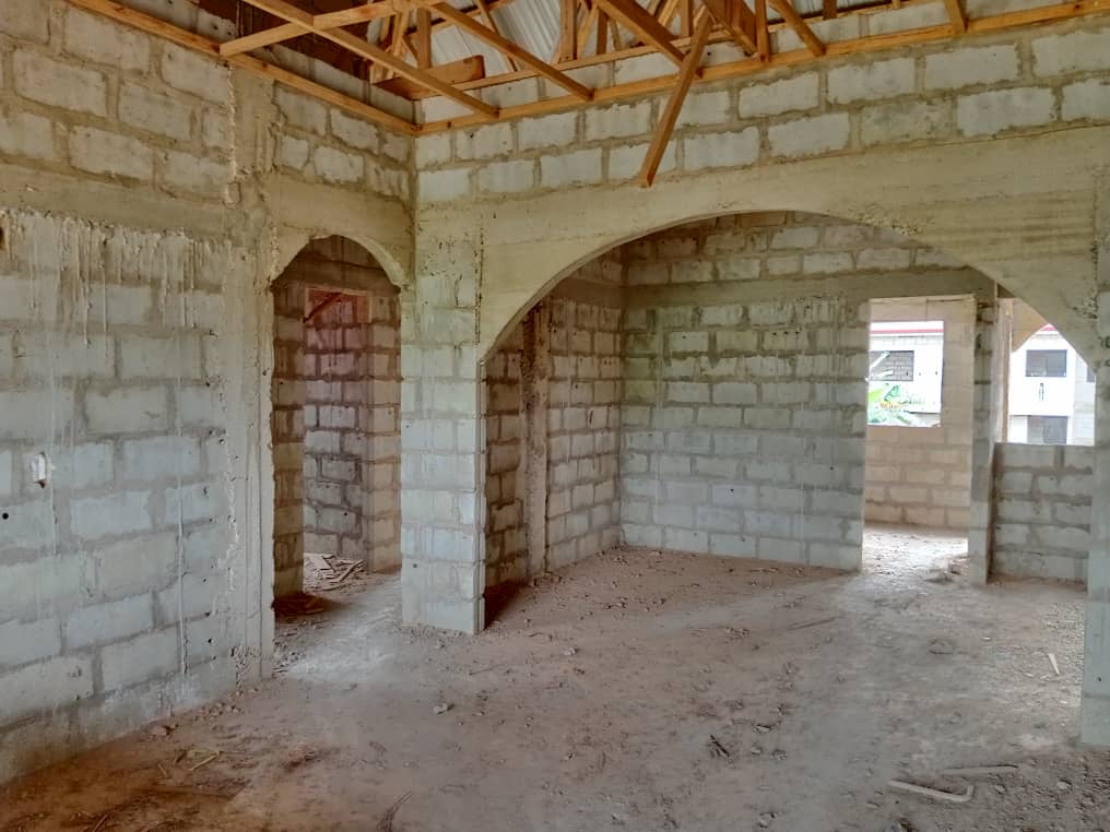 Uncompleted Apartment Complex For Sale at Agbogba