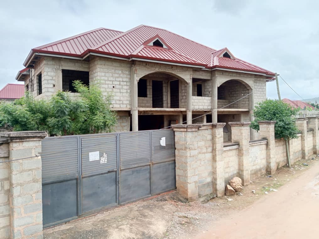 Uncompleted Apartment Complex For Sale at Agbogba