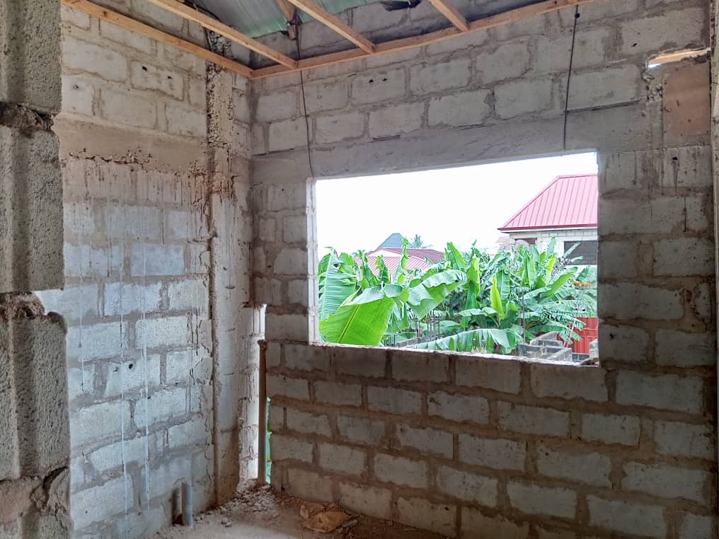 Uncompleted Apartment Complex For Sale at Agbogba