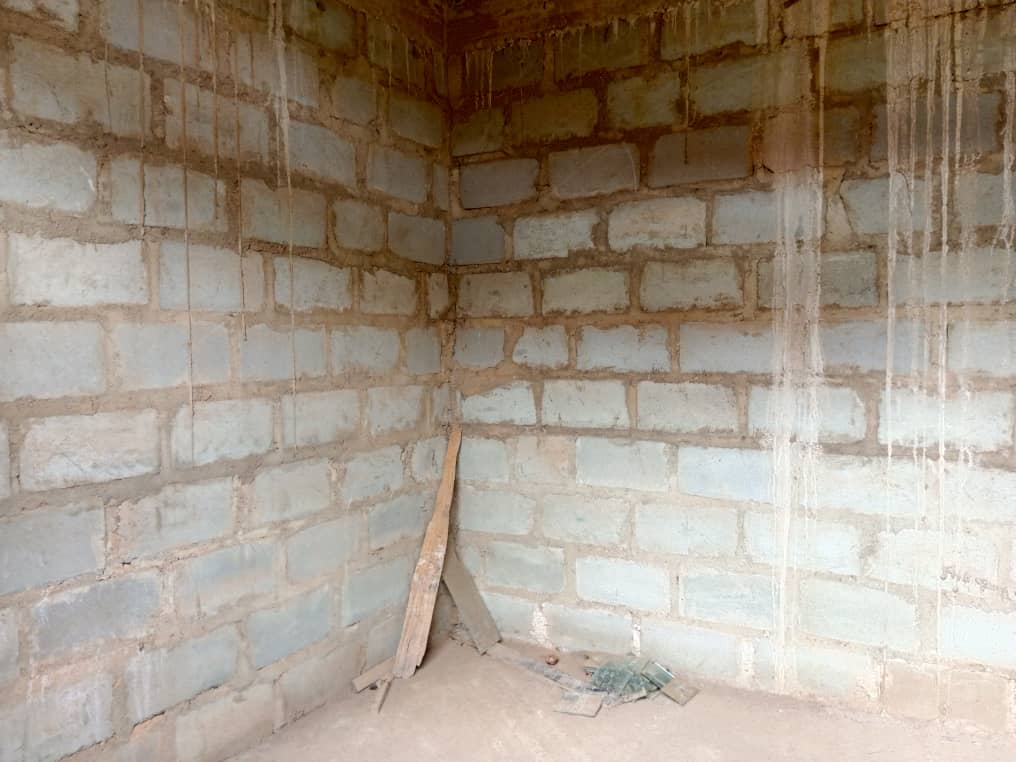 Uncompleted Apartment Complex For Sale at Agbogba