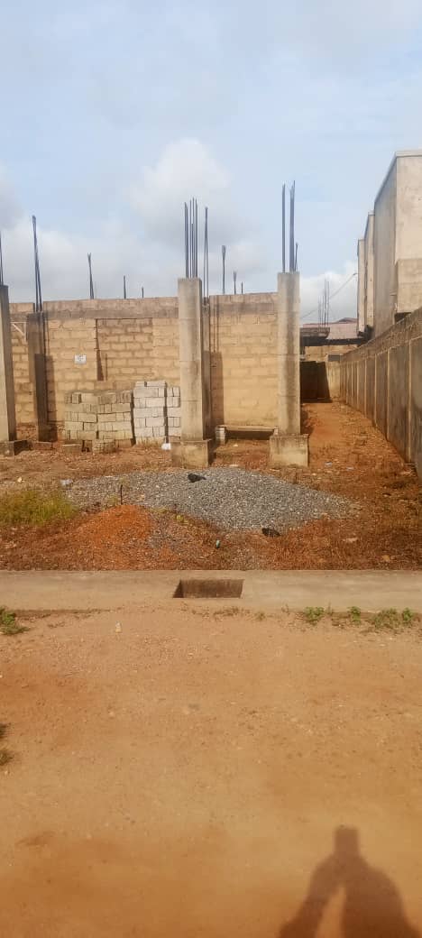 Uncompleted Five (5) Bedroom House for Sale at Adenta 