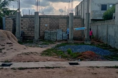 Uncompleted Five (5) Bedroom House for Sale at Adenta 