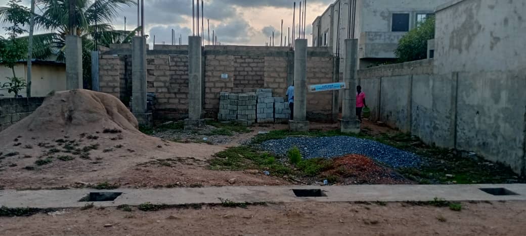 Uncompleted Five (5) Bedroom House for Sale at Adenta 