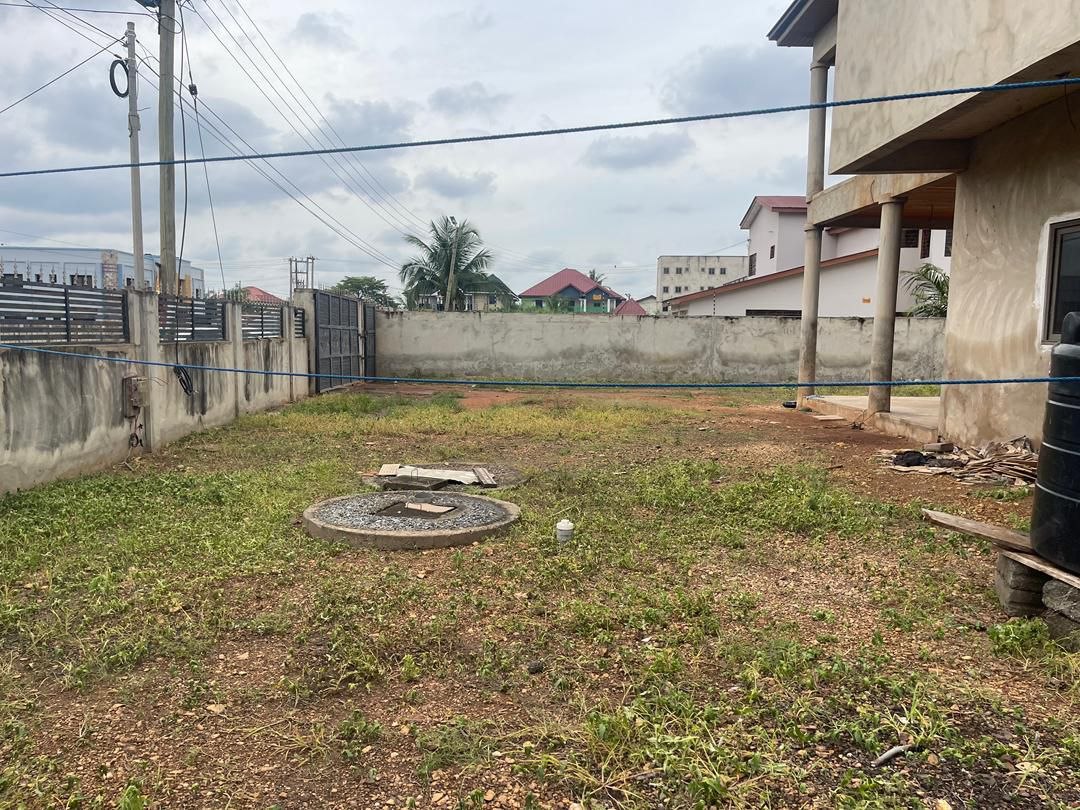 Uncompleted Five (5) Bedroom House with Boys Quarters For Sale at Haatso