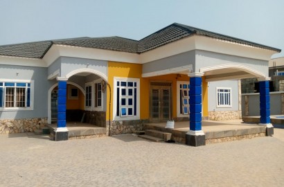 Four 4-Bedroom House with One Bedroom Boys Quarters for Sale at East Legon Hills