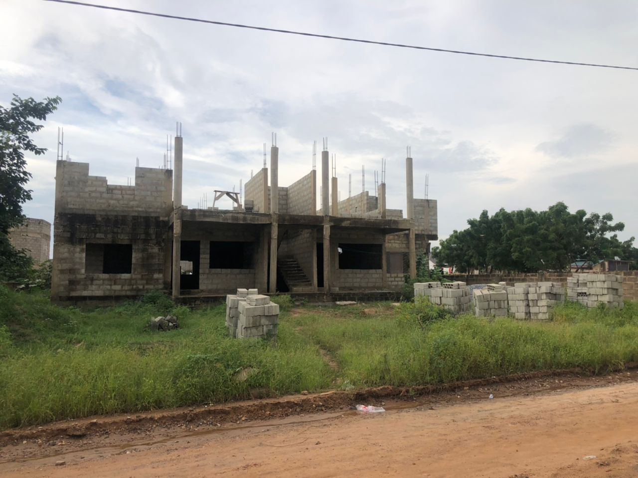 Uncompleted Four 4 Units of 3 Bedrooms Apartments For Sale at East Legon Hills
