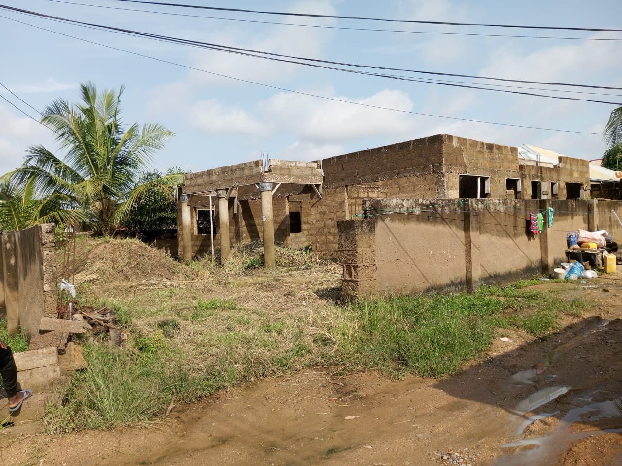 Uncompleted Four (4) Bedroom House For Sale at Ablekuma Manhean Afuaman