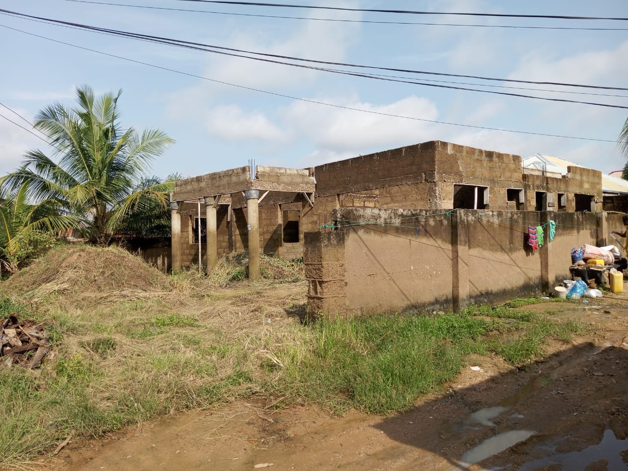 Uncompleted Four (4) Bedroom House For Sale at Ablekuma Manhean Afuaman