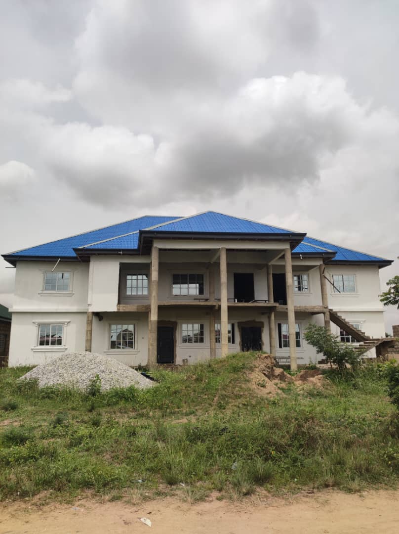 Uncompleted Nine 9-Bedroom House for Sale at Kasoa, Millennium City