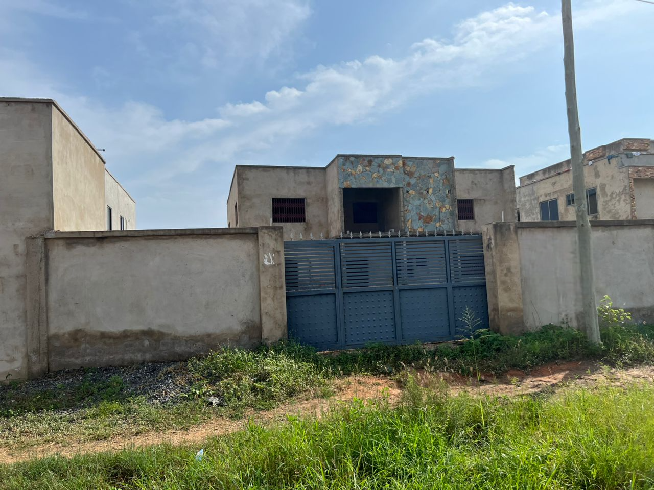 Uncompleted Nine (9) Bedroom House For Sale at Prampram