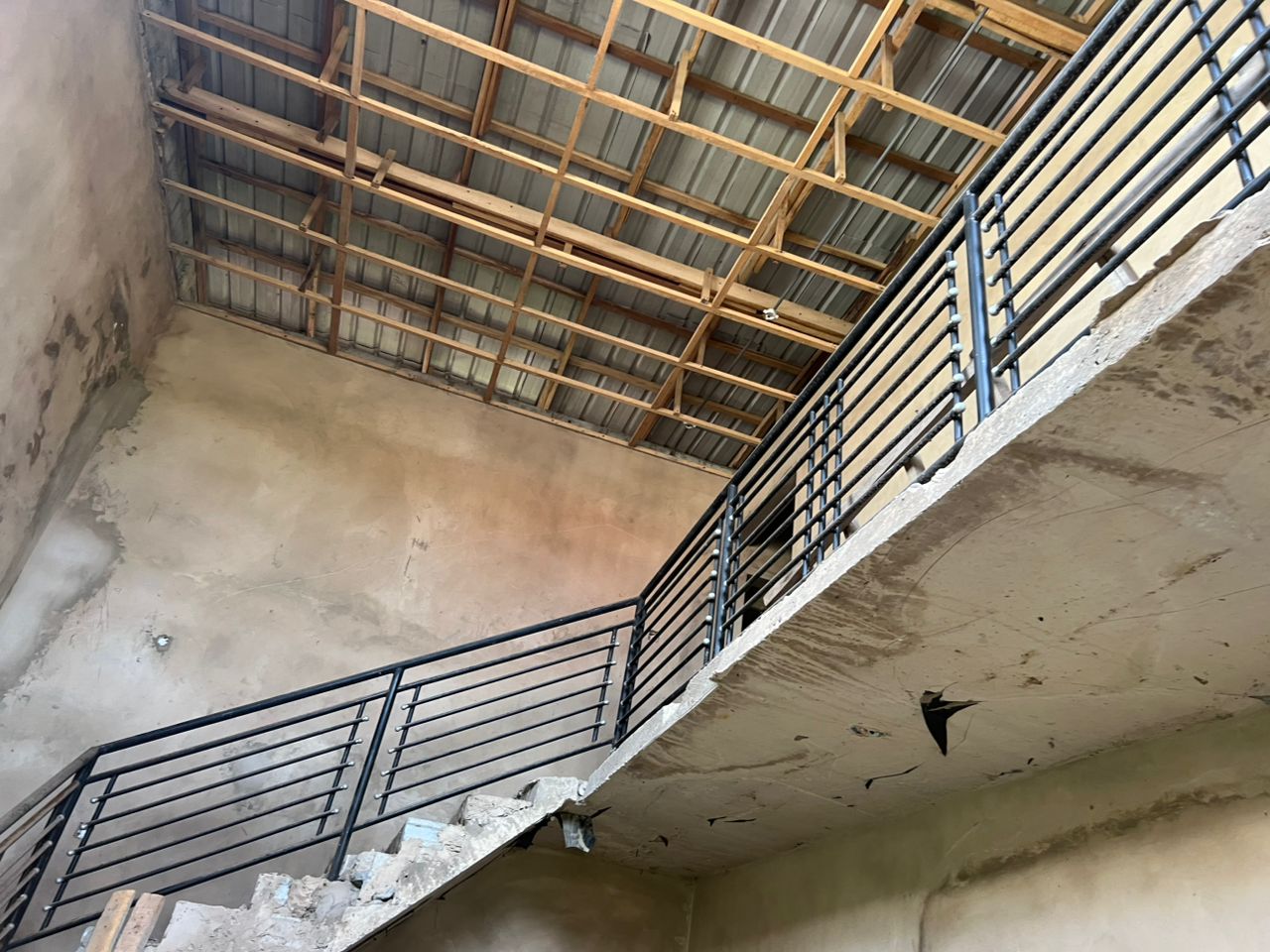 Uncompleted Nine (9) Bedroom House For Sale at Prampram