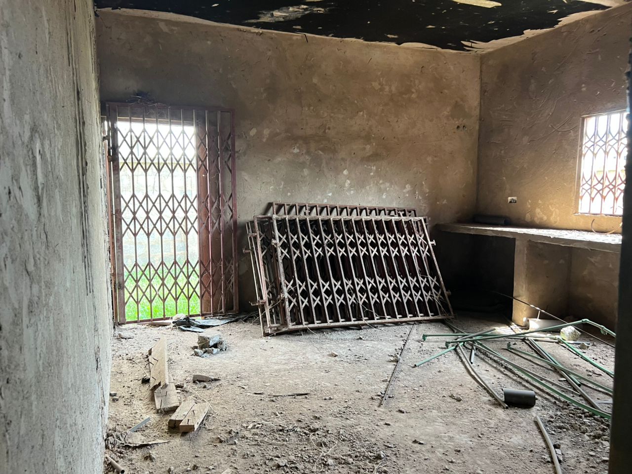 Uncompleted Nine (9) Bedroom House For Sale at Prampram