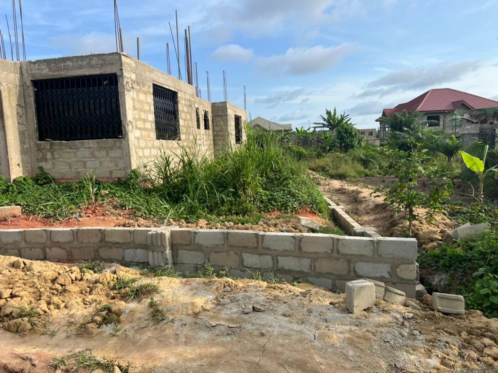 Uncompleted Storey House For Sale at Takoradi Race Course near Apramdo