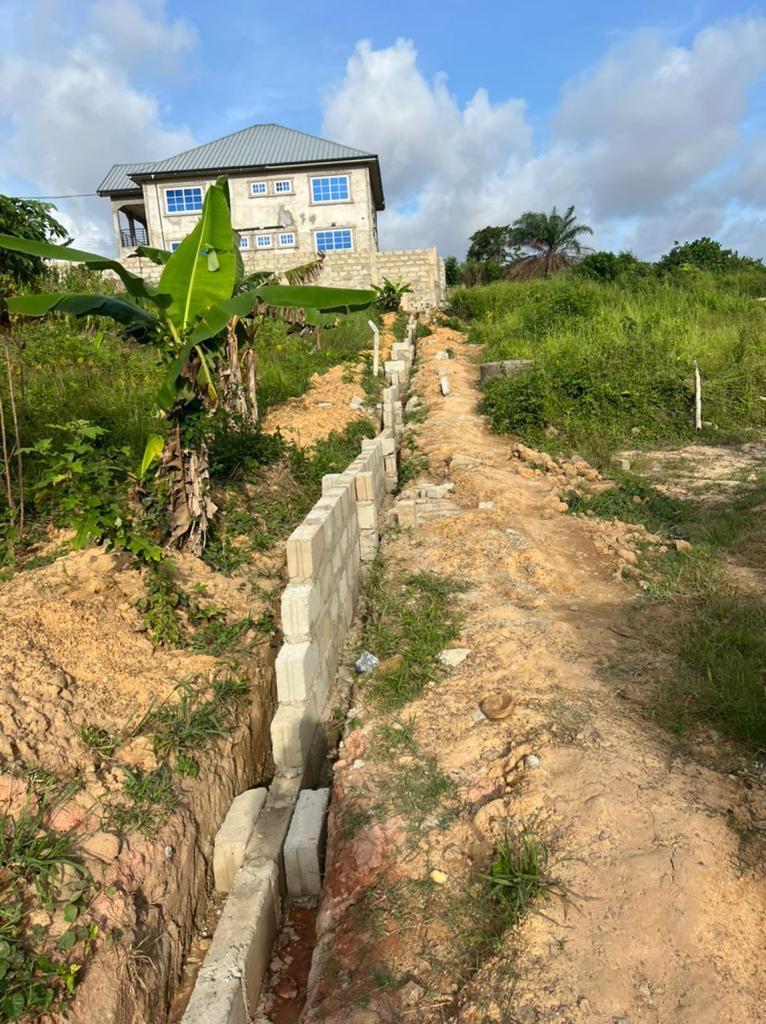 Uncompleted Storey House For Sale at Takoradi Race Course near Apramdo