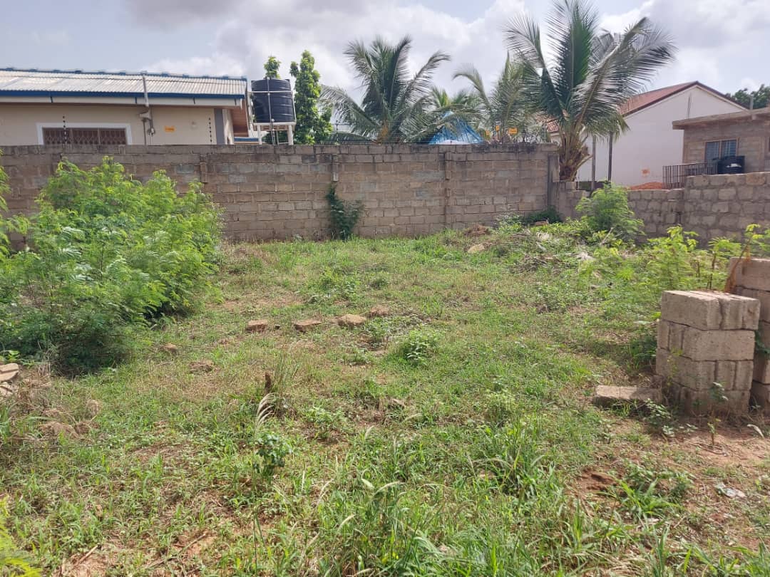 Uncompleted Three (3) Bedroom House for Sale at Oyibi