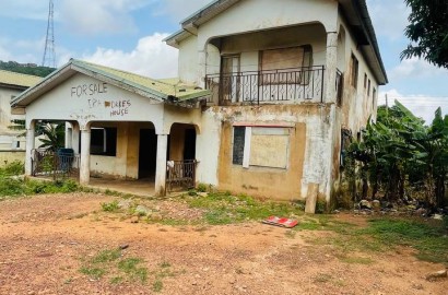 Uncompleted 3 & 4 Bedroom House For Sale at Kwabenya Comet Estate