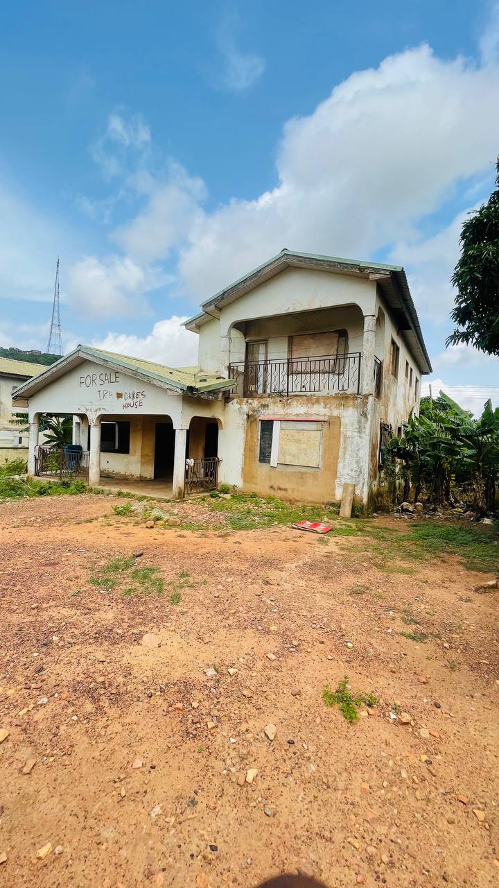 Uncompleted 3 & 4 Bedroom House For Sale at Kwabenya Comet Estate