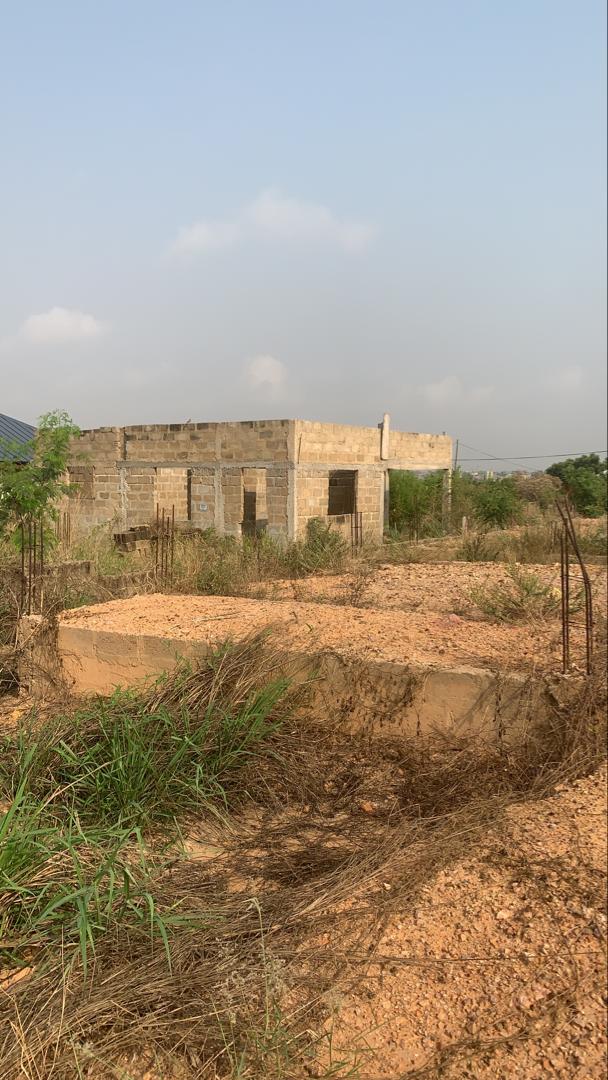 Uncompleted Two 2-Bedroom House for Sale at Kokrobite