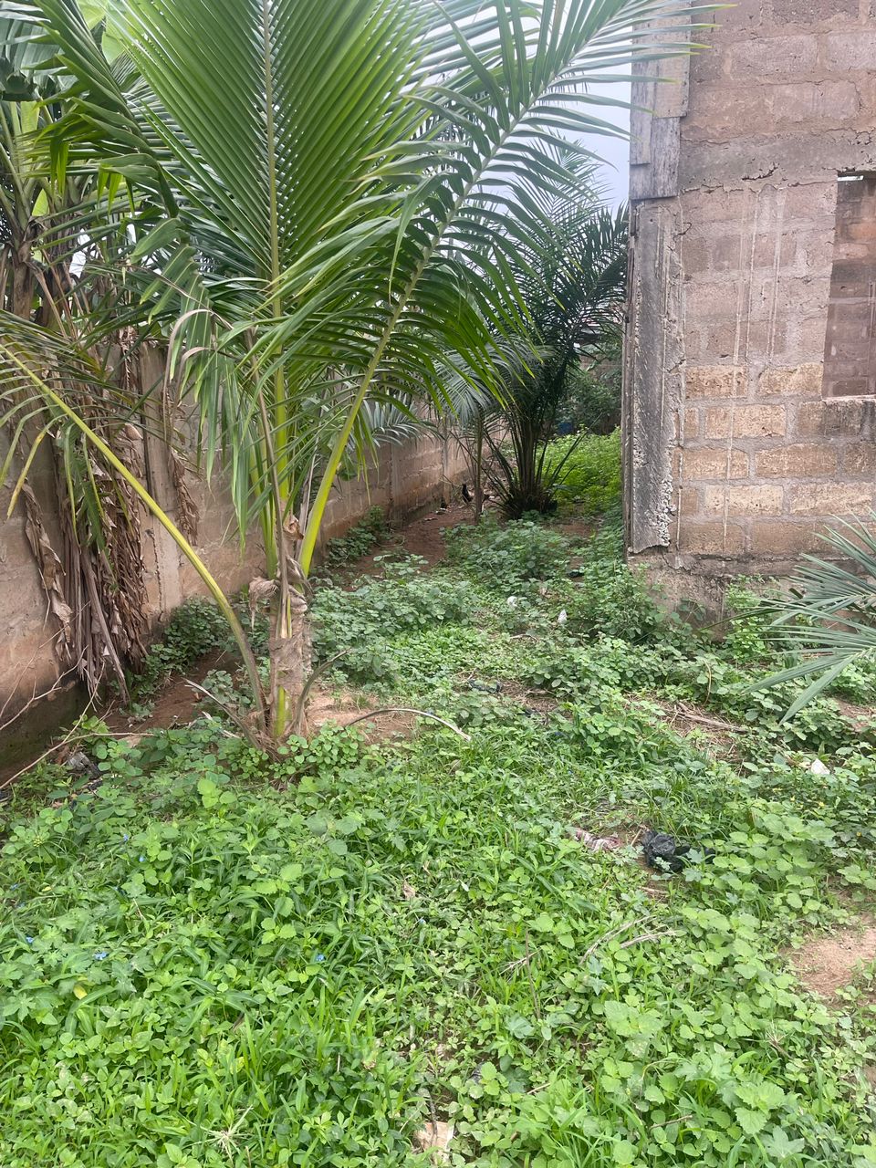 Uncompleted Two (2) Bedroom Semi-detached House With Large Garden for Sale in Abokobi