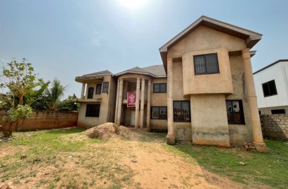 6 Bedroom uncompleted house at East Legon hills