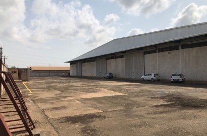 Warehouse for sale at Tema industrial area