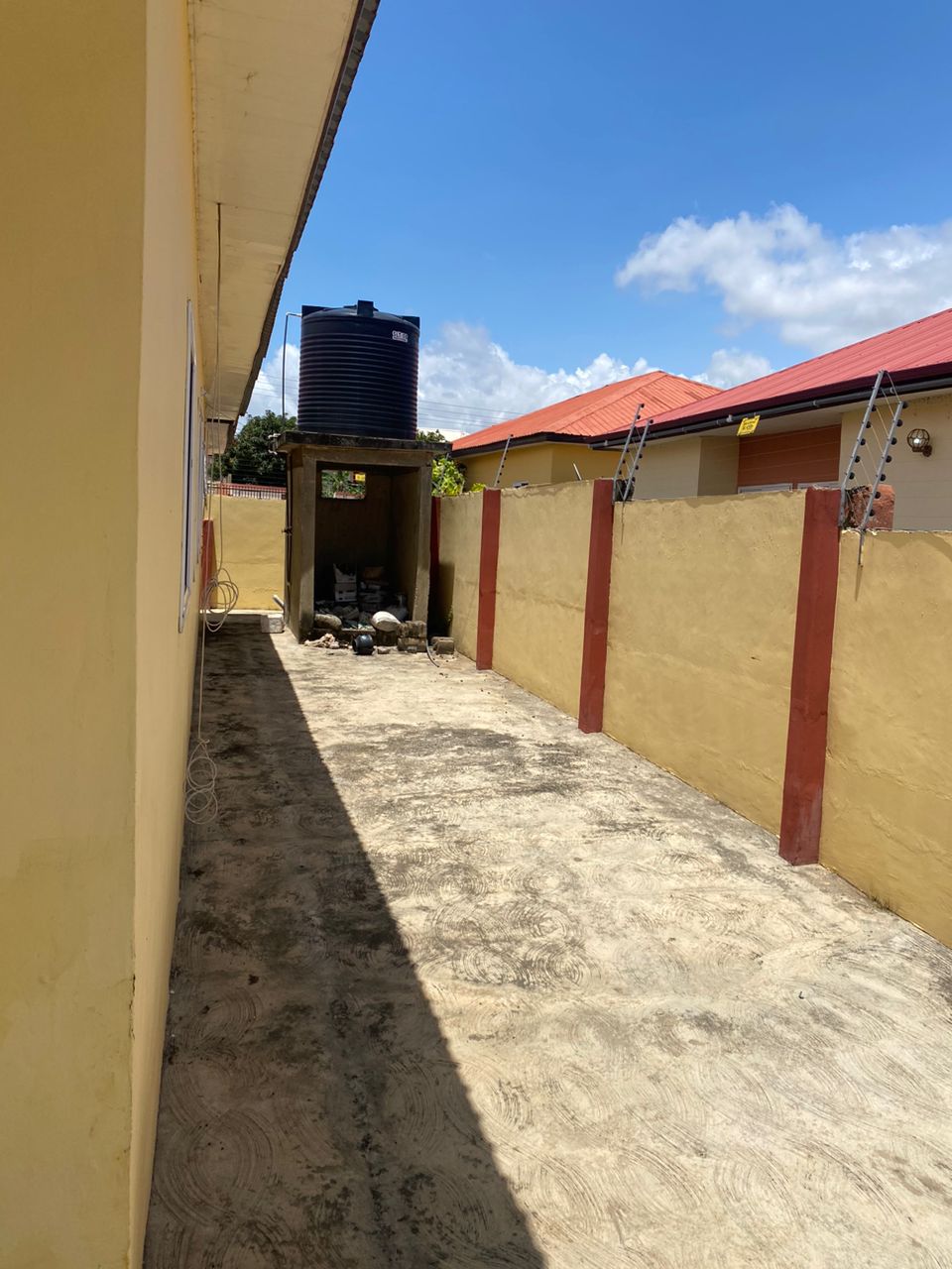 NEWLY BUILT 3 BEDROOM HOUSE FOR SALE AT KASOA