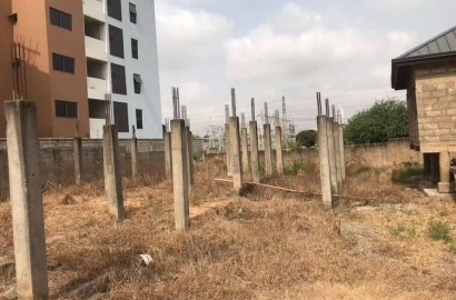 Property Available for Short and Long Lease at Roman Ridge. Adjacent to the Nigerian High Commission.