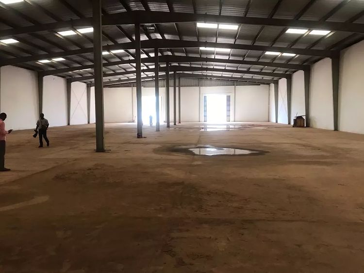 2000 Sqm Warehouse With 600SQM Office Space and Apartment for Sale at Kpone Barrier