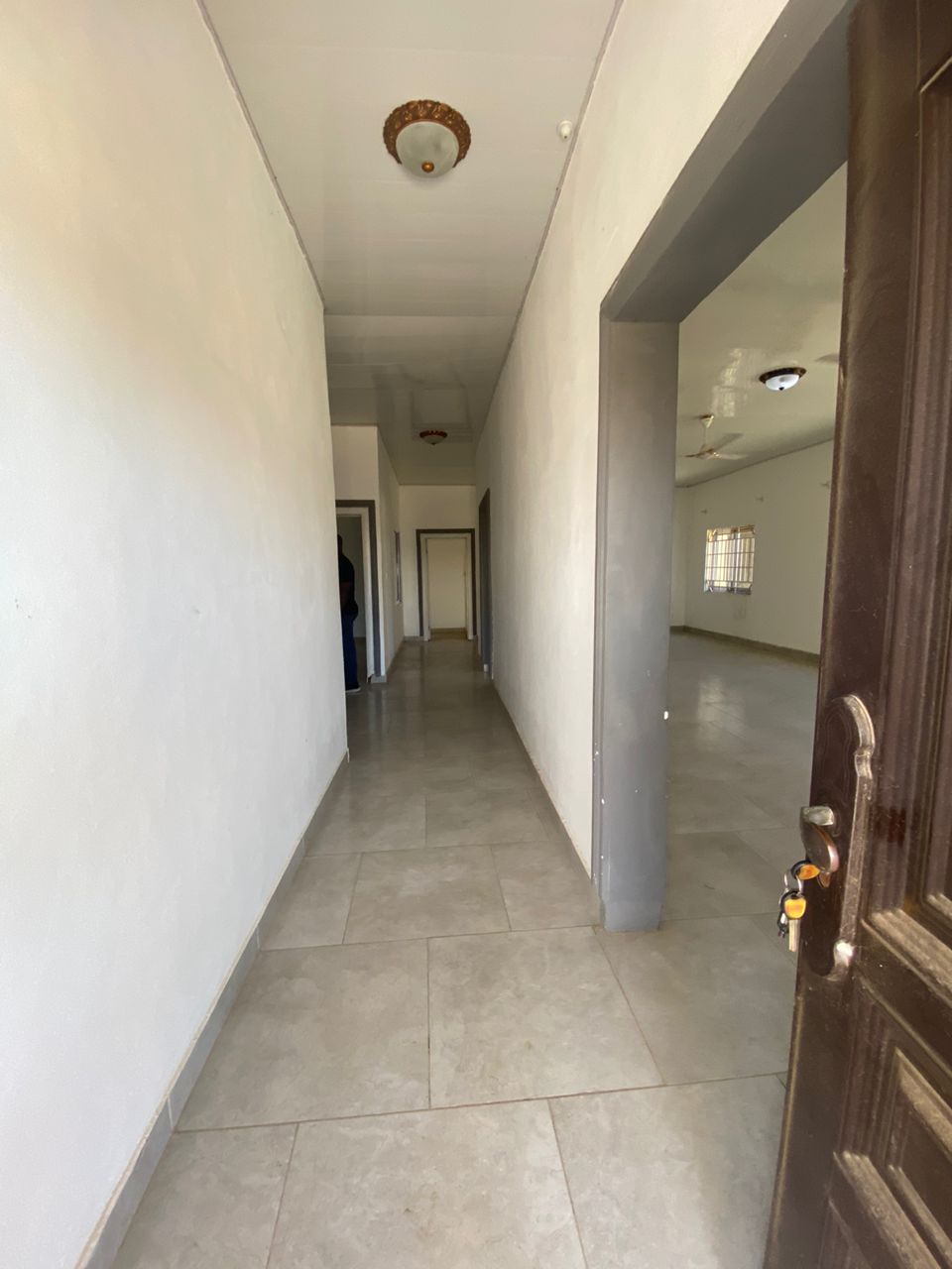 NEWLY BUILT 3 BEDROOM HOUSE FOR SALE AT KASOA