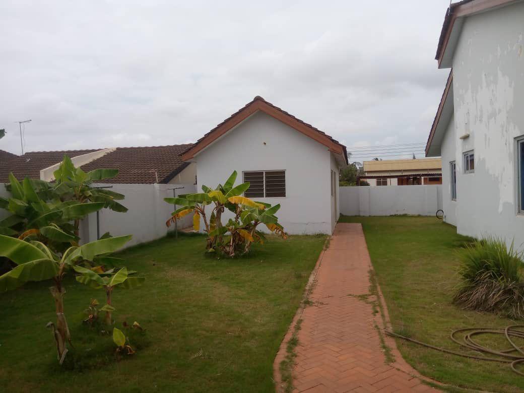 Three (3) Bedroom with 2 Boys Quarters For Sale at Tema Emefs Estate