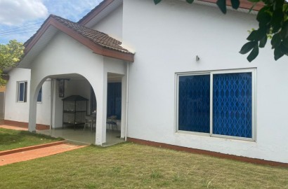 Three (3) Bedroom with 2 Boys Quarters For Sale at Tema Emefs Estate