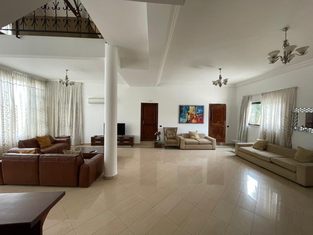 4 Bedroom house with 1 boys quarters at Trassaco