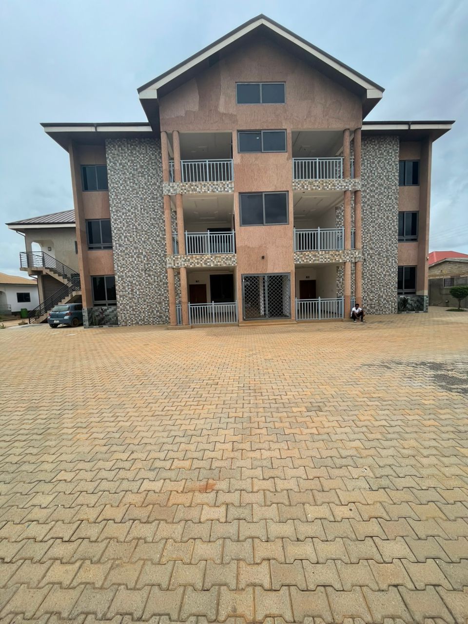 Newily built 2 Bedroom Apartment For Rent at Tema Michel Camp Gbetsile