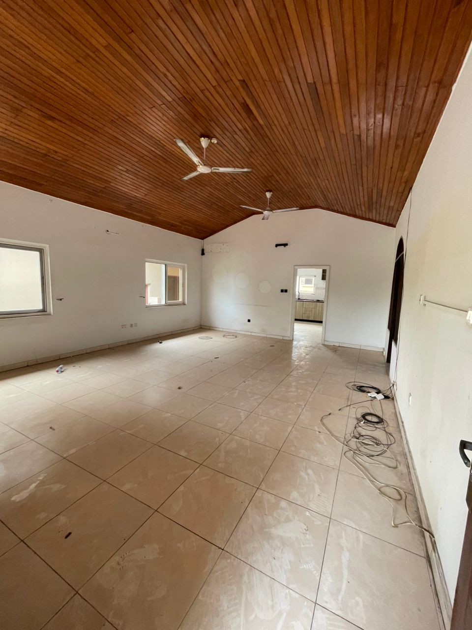 3 Bedroom with 2 boys quarters for sale at Regimanuel Gray East Airport