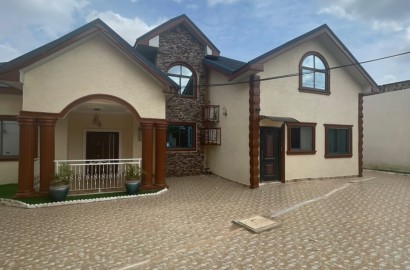 5 Bedroom furnished house Oyarifa Focus