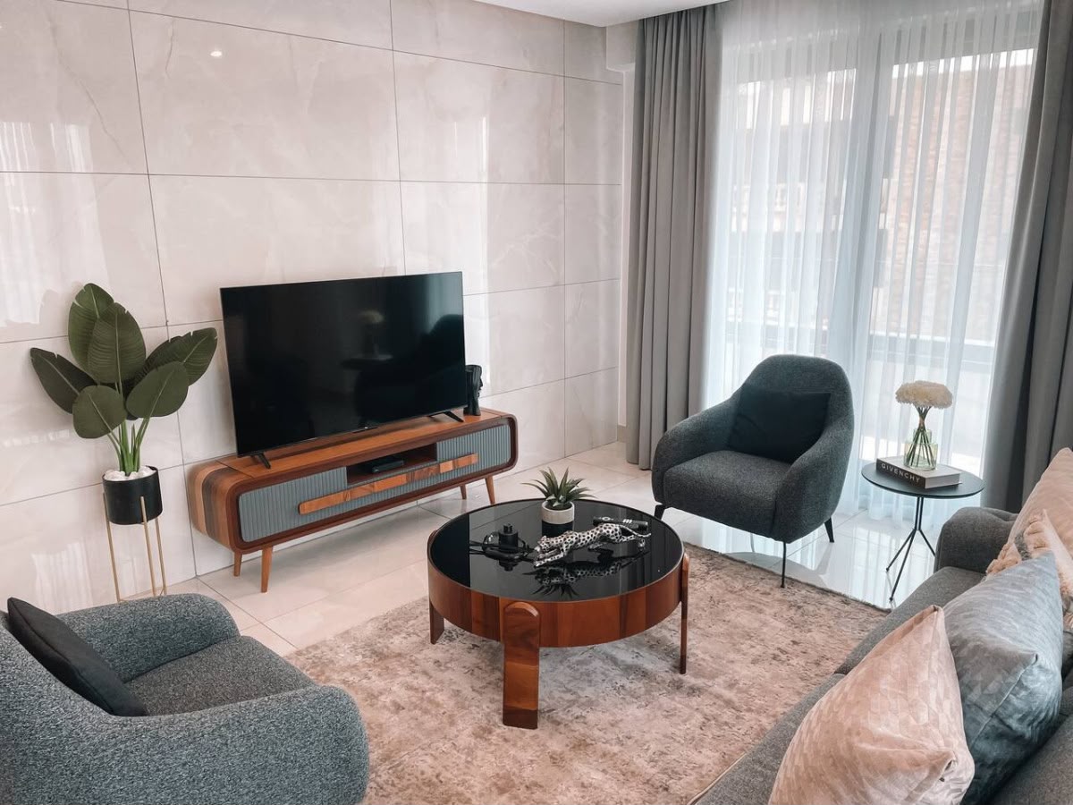 2 Bedroom furnished apartment for sale at Kass Towers, Airport Residential