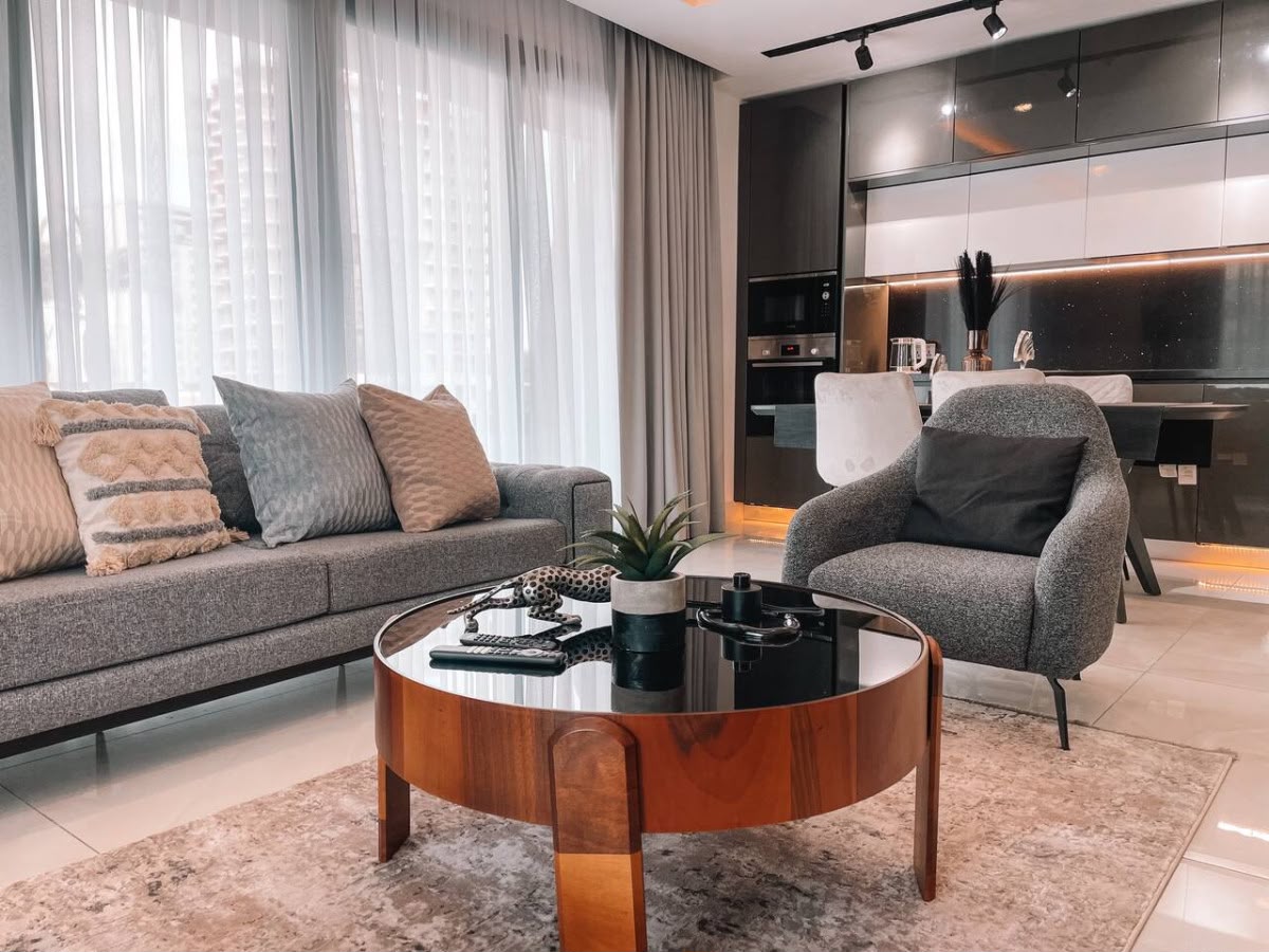 2 Bedroom furnished apartment for sale at Kass Towers, Airport Residential