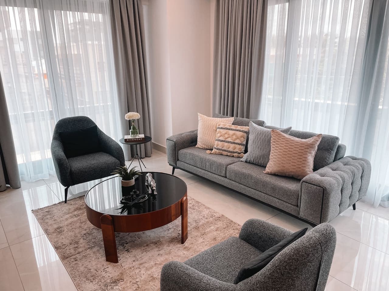2 Bedroom furnished apartment for sale at Kass Towers, Airport Residential
