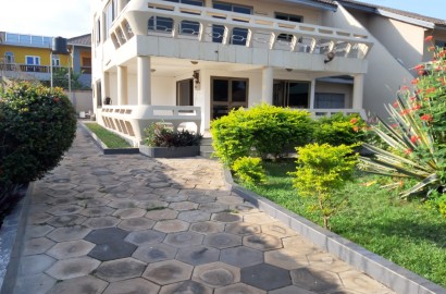 4 Bedroom House with One Bedroom Boys Quarters for Rent