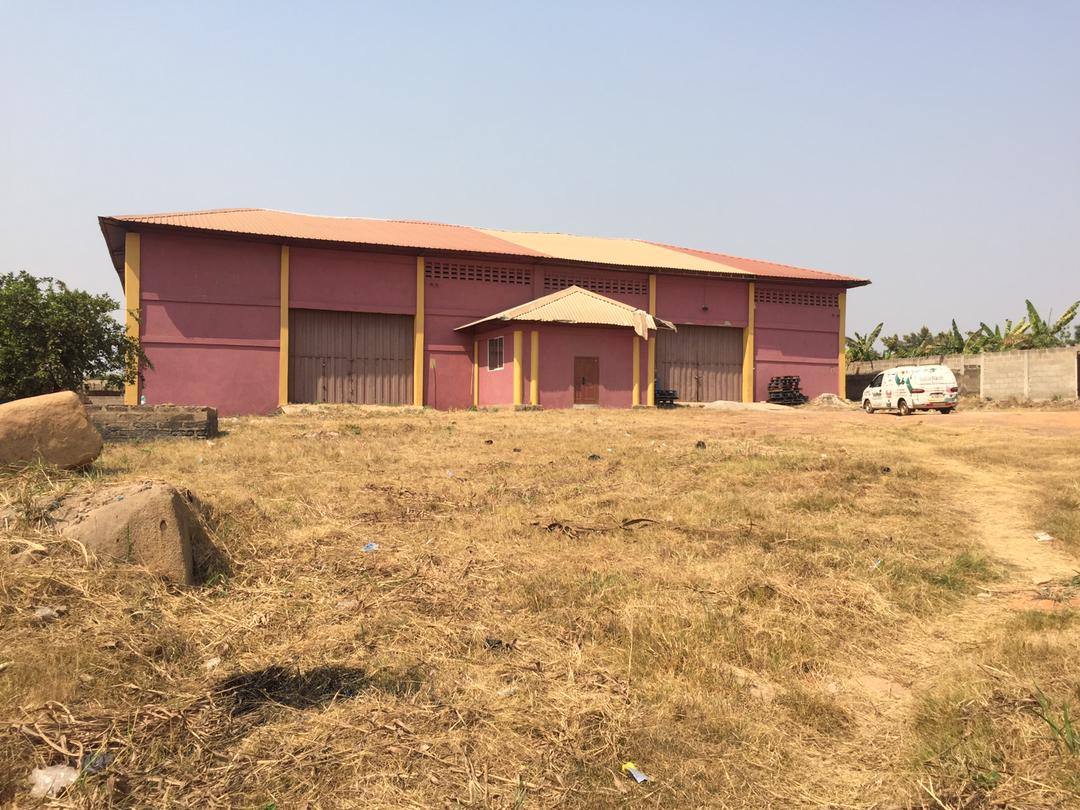 WareHouse for Rent At Abuakwa Koforidua