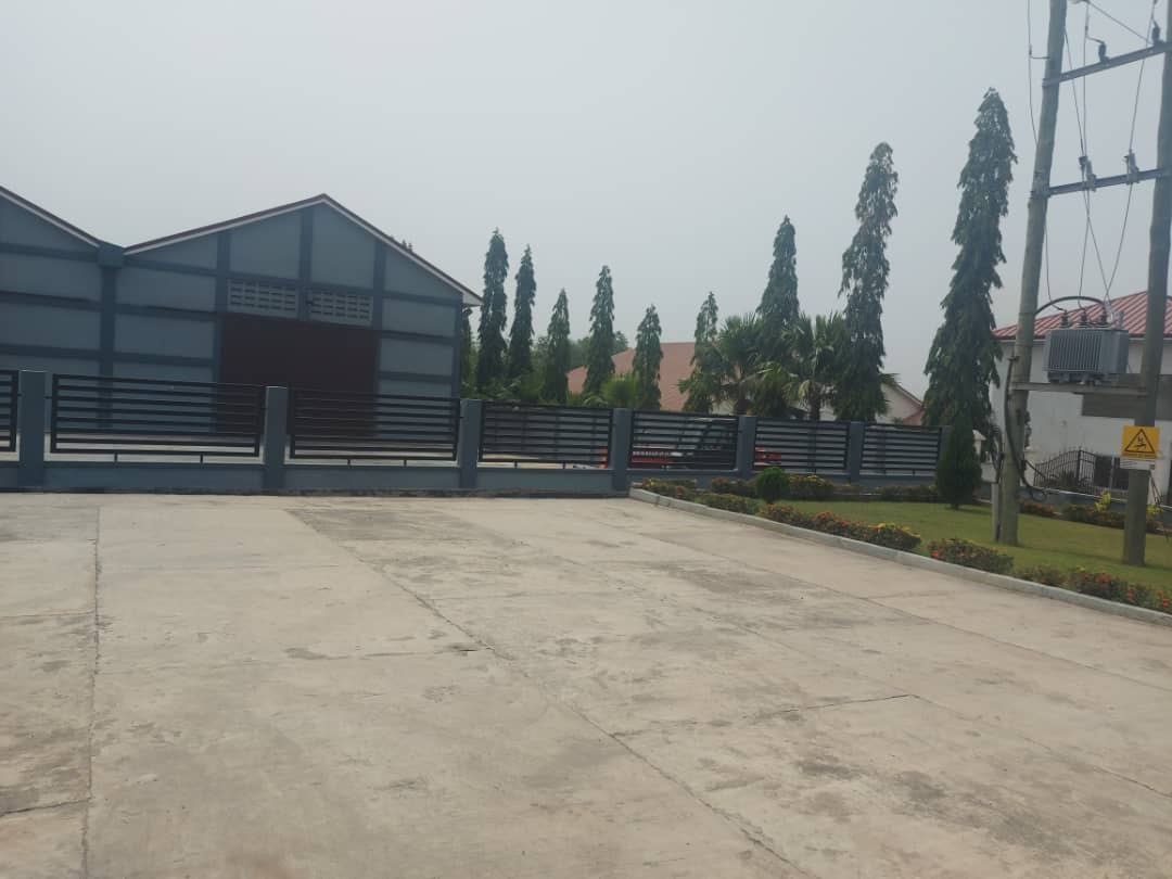 Warehouse Space Available for Rent Along Nsawam Bypass