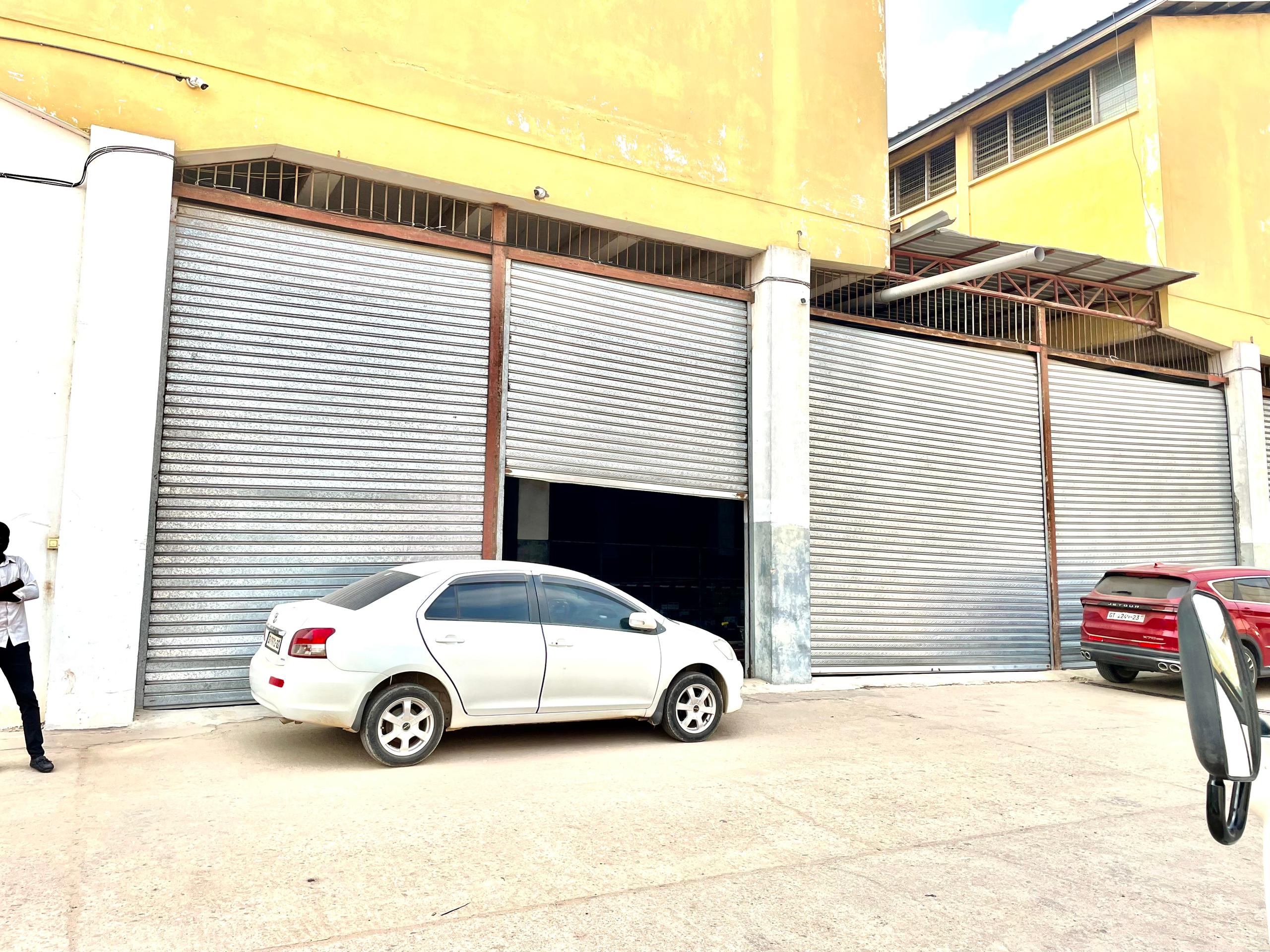 Warehouse Space for Rent in Kingsway, Accra